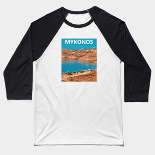 Mykonos Baseball T-Shirt